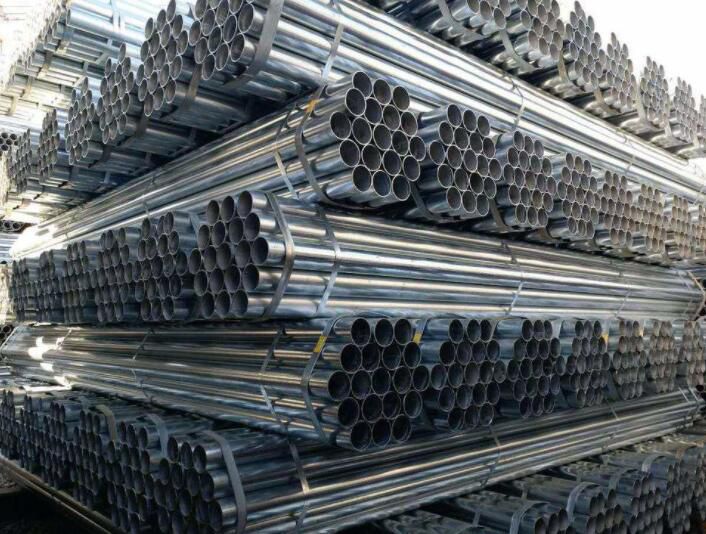 How much is the price of DN50 galvanized pipeGalvanized weld