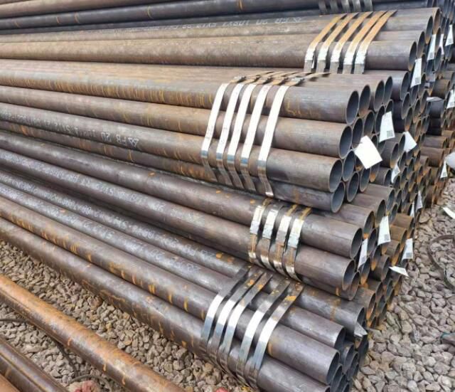 How much is DN50 galvanized pipe per meter45# seamless steel