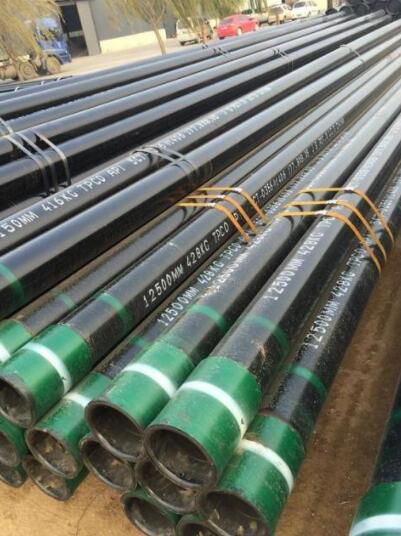 40Cr thick wall seamless pipeGb9948 petroleum cracking pipe